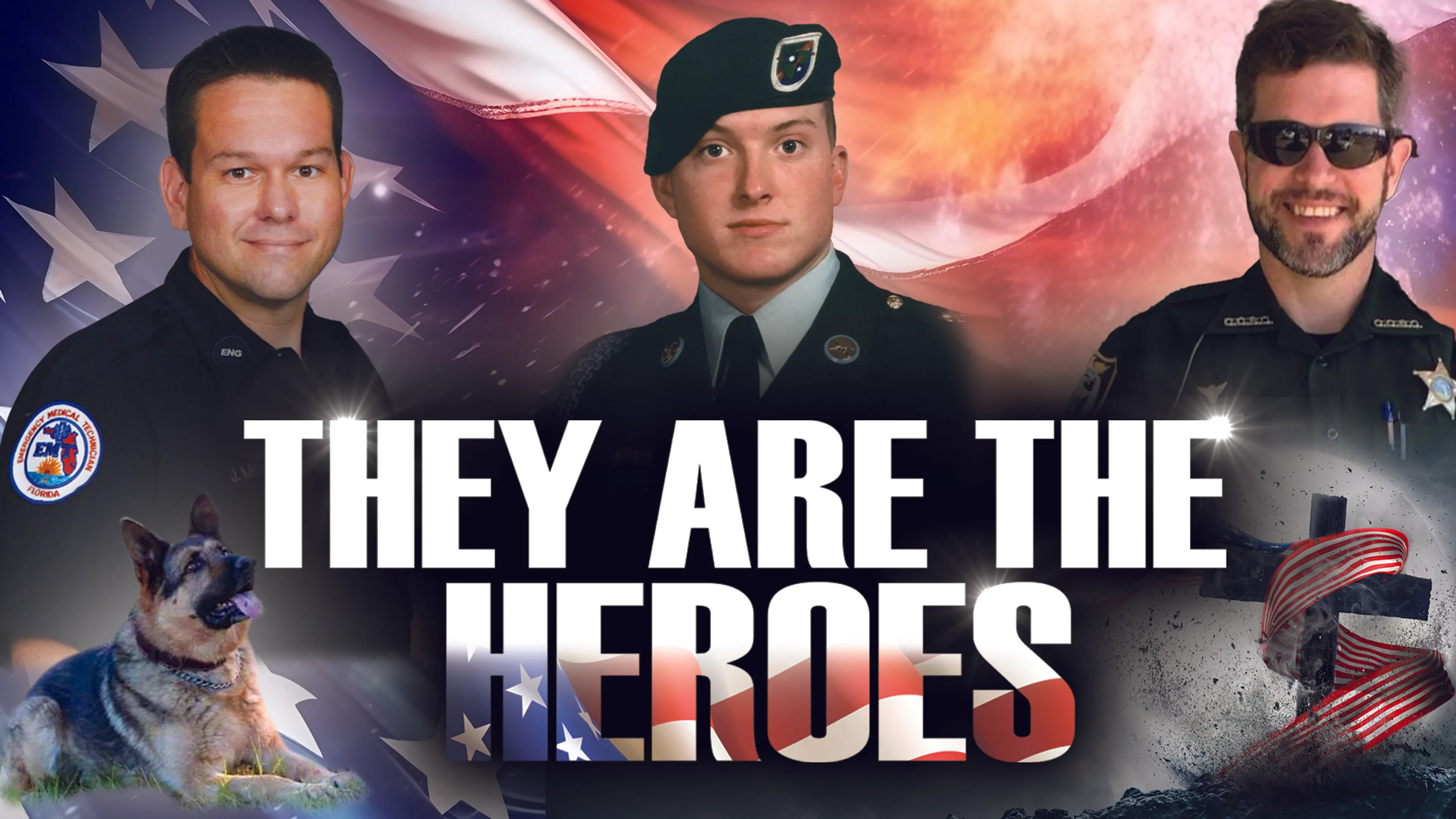 They Are the Heroes poster
